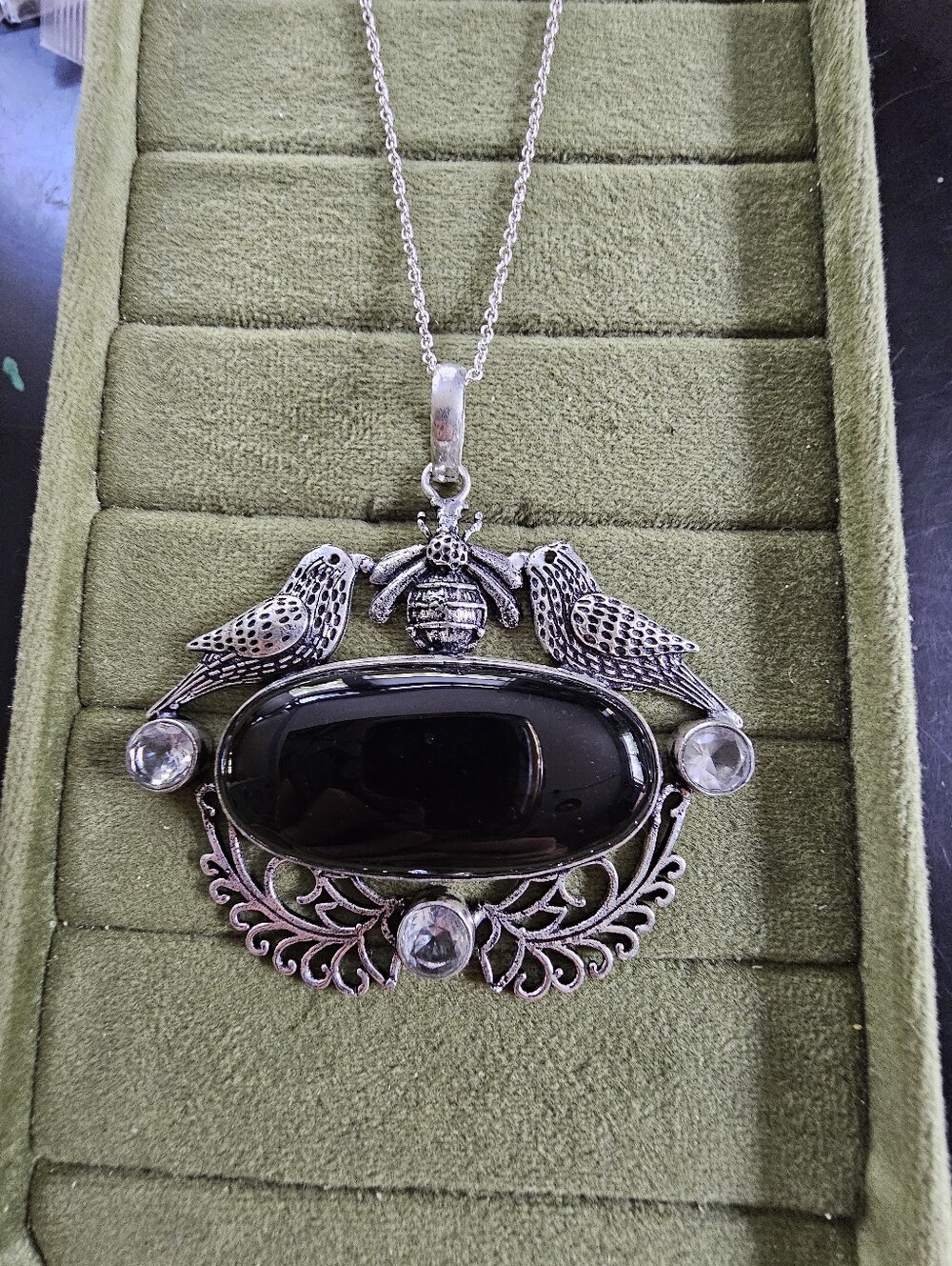Silver Plated Pendant